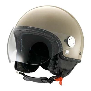 Vespa Demi-Jet 4.0 Helm - Beige Avvolgente - Bild 1 von 4