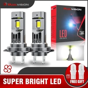 Bombilla LED H7 22000LM 60W 6500K CSP Mini Canbus Turbo Luz Coche - Imagen 1 de 6