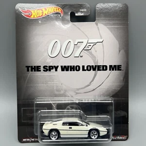 Hot Wheels Premium 007 The Spy Who Loved Me Lotus Esprit S1 Real Riders Read - Picture 1 of 14