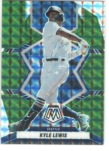 Kyle Lewis - Green Mosaic - 2022 Panini Mosaic - Imagen 1 de 2