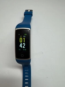 Fitness Armband mit Puls- und Blutdruckmessung, Schrittzähler, Wasserdicht - Bild 1 von 7