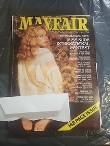 Vintage mayfair magazine 1980 , Vol 15 No 11 - Picture 1 of 1