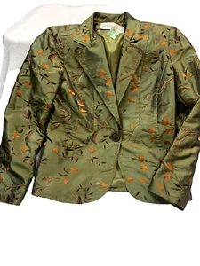 Lovely Jillian Tracy Embroidered Jacket - Picture 1 of 7