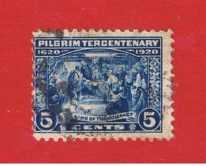 #550 F-VF used Pilgrim Issue Free S/H - Picture 1 of 1