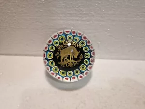 VINTAGE MURANO BRIEFBESCHWERER STIER 50er / 60er Jahre - Bild 1 von 7