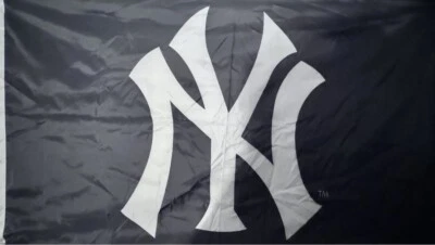 Bandera de los Yankees de Nueva York 3'x 5' Banner más prendedor de solapa - Regalo de recuerdo para fanáticos Foto 1 de 3