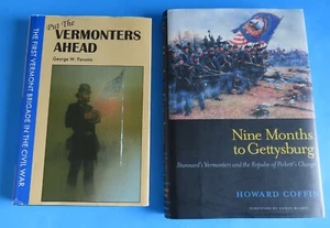 2-Vermont Civil War Brigades Books “Put The Vermonters Ahead” + Hardcovers - Bild 1 von 16