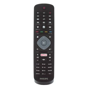 Genuine Philips Remote Control for 55PUS6162 55PUS6272 55PUT6101/12 65PUS6162 - Picture 1 of 1