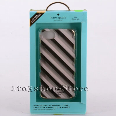 Funda a prueba de golpes Kate Spade New York iPhone 7 y iPhone 8 y iPhone SE 2020 2022 Foto 1 de 3