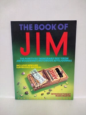 The Book of Jim (1993) Fantagraphics SC libro de arte Jim Woodring surrealismo Foto 1 de 4