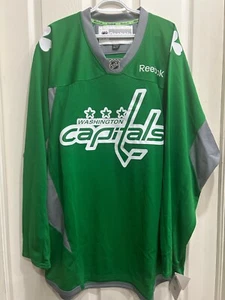 ST. PAT'S Washington CAPITALS Reebok Licensed NHL Practice Jersey size: 3XL, 4XL - Bild 1 von 5