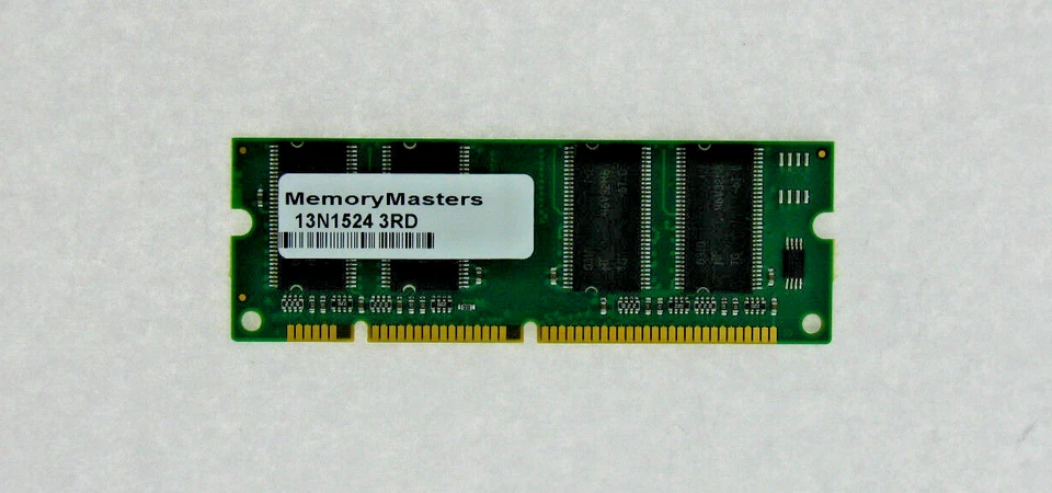 13N1524 256MB 100pin DDR SODIMM Memory for Lexmark - Image 1 of 1