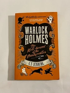 WARLOCK HOLMES: THE HELL-HOUND OF THE BASKERVILLES by G.S. Denning - paperback - Picture 1 of 1
