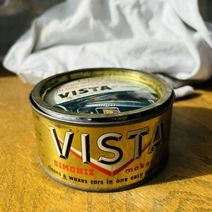Vintage Vista Auto Car Wax Ton Plymouth Chrysler Dodge 1958 - Bild 1 von 8