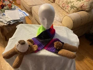 Child Neck Scarf Bear - Picture 1 of 1