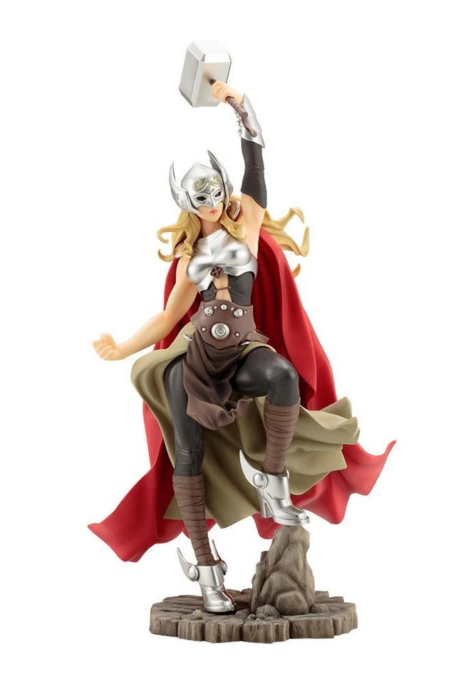 Kotobukiya Marvel Mujer Thor (Jane Foster) Bishoujo Escala 1/7 Fi de JP Foto 1 de 1