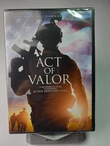 Act of Valor (DVD,2012) New Sealed - Picture 1 of 11