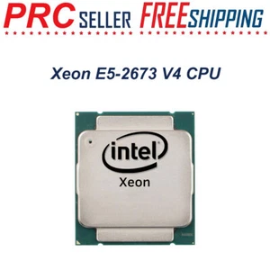 Intel Xeon E5-2673 V4 SR2KE 2.30GHz 20-Core 50MB LGA 2011-3 Server CPU Processor - Picture 1 of 8