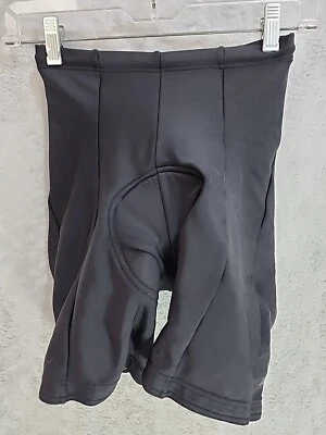 REI Cycling Shorts Womens Medium Compression Padded Black M Ultra Airdry - Image 1 of 4