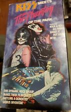 KISS Meets The Phantom Of The Park. VHS. Classic Kiss Made For TV Movie.