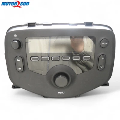 Autoradio per Toyota Aygo/Citroen C1/Peugeot 108 (2014-2016) - Immagine 1 di 4