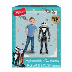 Pesadilla antes de Navidad 30" inflable Jack Skellington y kit de reparación Disney - Imagen 1 de 4