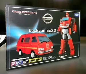 Transformer Masterpiece MP-27 IRONHIDE Nissan Cherry Vanette SEALED NEW! - Picture 1 of 13