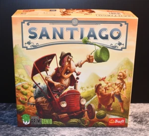 Santiago Board Game : (Very Rare) Polish Edition - English Rules VG+ - Picture 1 of 6