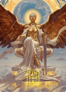 Gold Stamp Art Series HERALD OF FOREVER DAWN mtg Foundations - Bild 1 von 1