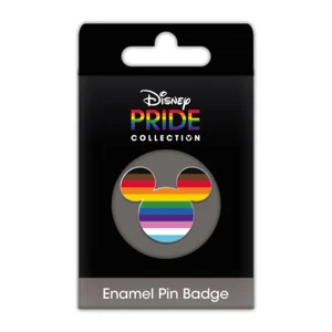Disney Pride Collection Mickey Mouse Enamel Pin Badge - Picture 1 of 1