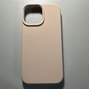 OuXul iPhone 13 Pro Max Hülle, Cover 6,7 Zoll Pink Sand - Bild 1 von 5