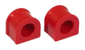 Bujes de barra estabilizadora delantera de poliuretano Prothane 7-1134 32 mm (par - rojo) - Imagen 1 de 1