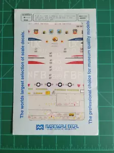 1/48 161 Microscale F-4C 4E Phantom 3 TFW decal for Hasegawa Academy Zoukei-Mura - Picture 1 of 3