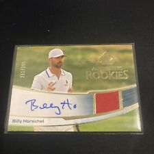 2024 Sp Game Used Golf Authentic Rookies Billy Horschel Patch Auto /399!