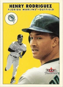 2000 Fleer Tradition Update Henry Rodriguez Florida Marlins #U133 - Picture 1 of 2