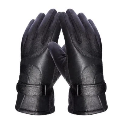 Men Outdoor Motorcycle Bike Full Finger Gloves Touch Screen Waterproof Keep Warm - Image 1 of 2