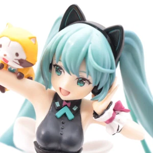 Vocaloid Hatsune Miku Araiguma Rascal Cyber Future Exc∞d Creative Figure Furyu - Picture 1 of 15