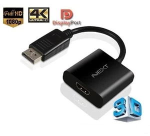 DisplayPort(ver 1.1) to HDMI Converter Full HD 1920x1080, 60Hz HDMI Converter - Picture 1 of 4