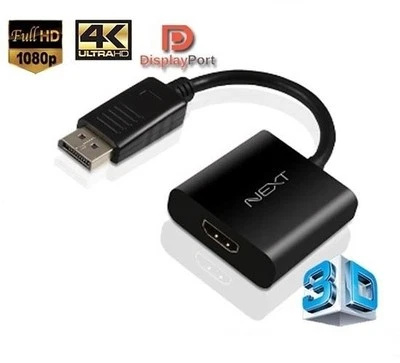 DisplayPort(ver 1.1) to HDMI Converter Full HD 1920x1080, 60Hz HDMI Converter - Image 1 of 4