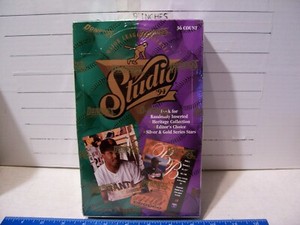 1994 DONRUSS STUDIO BASEBALL FACTORY SEALED BOX MINT 