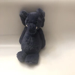 Jellycat Plüsch blauer schüchterner Elefant 12 Zoll superweiches Tier London - Bild 1 von 7