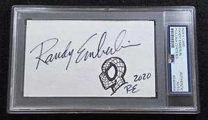 Cartoonist RANDY EMBERLIN signiertes Kunstwerk - THE AMAZING SPIDERMAN - PSA - Bild 1 von 4
