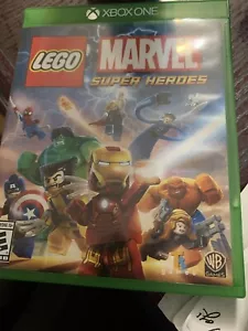 LEGO Marvel Super Heroes Microsoft Xbox One with Manual Complete - Picture 1 of 3