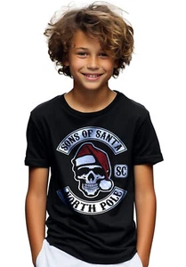 Hijos de Papá Noel - Camiseta Divertida para Navidad - Diseño Estampado Unisex, Prepárate t - Imagen 1 de 29