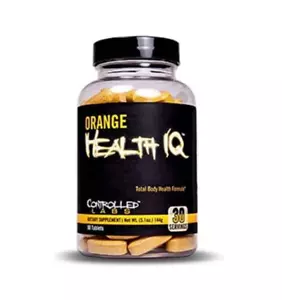 CONTROLLED LABS Orange Health IQ Daily Overall Health Supplement - Picture 1 of 3
