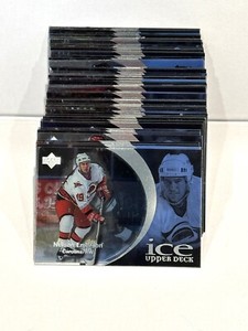 1997-98 UPPER DECK ICE HOCKEY COMPLETE 90 CARD SET