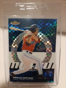 2005 FINEST BLUE XFRACTOR #88 - KAZUO MATSUI #ED 139/150 - Picture 1 of 2