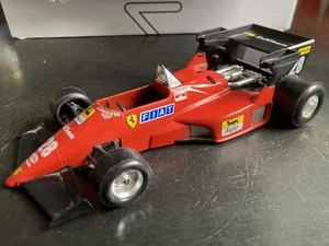 BBURAGO FERRARI 126 C4 GERARD BERGER 1/24 1984 - Foto 1 di 6