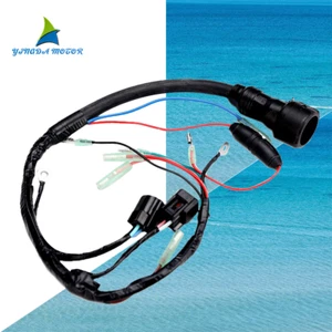 Conjunto de arnés de cables 6H2-82590-13 (10 pines) para fueraborda Yamaha 2T 50HP 60HP 70HP - Imagen 1 de 6