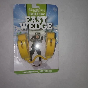 Lucky Bums Easy Wedge Fall Line Ski Tip Connector Children's Skiing - Picture 1 of 2